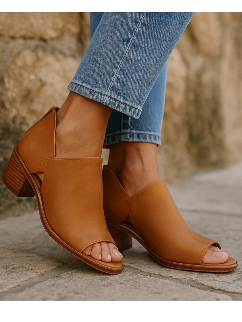 Sofft Carleigh Peep-toe Shooties